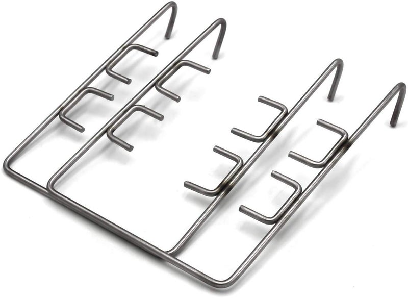 Hongso 14 7/8 Inches Fire Grate Hanger & Ash Drip Pan for Use with Char-Griller 5030 2-Burner Gas & Charcoal Grill, Replacement Parts Chargrill Ash Pan - Image 5